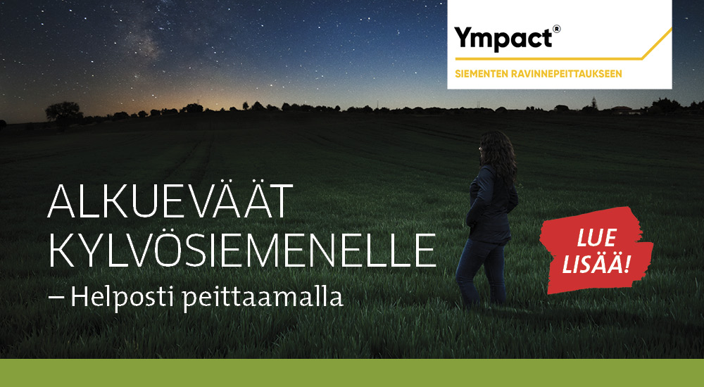 Kasvinsuojelu Ympact