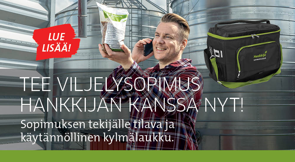 Viljakauppa viljelysopimus