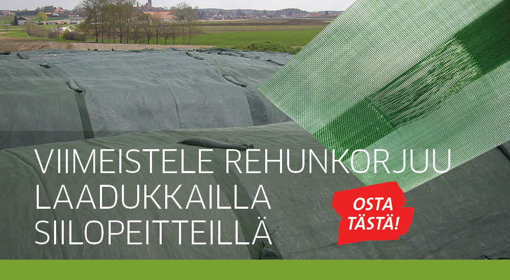 Siilopeite maatilatarvikkeet
