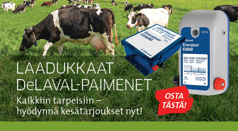 DeLaval paimenet