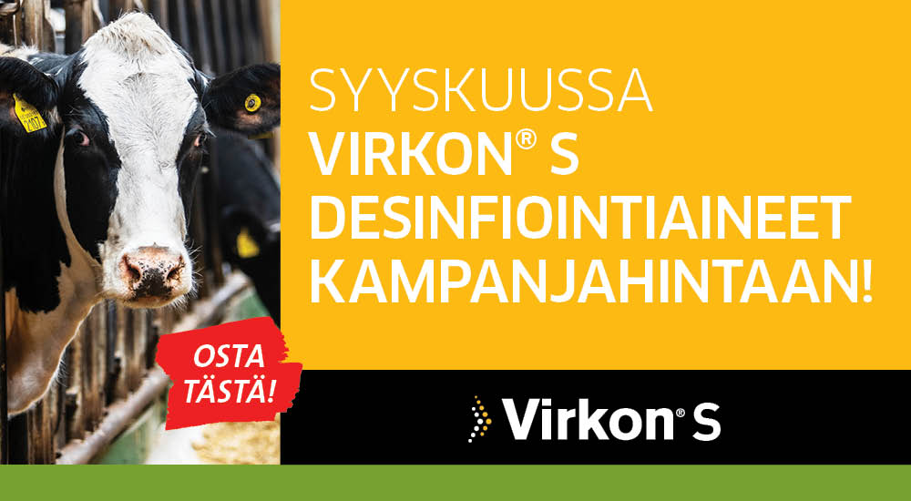 Virkon S desinfiointiaineet