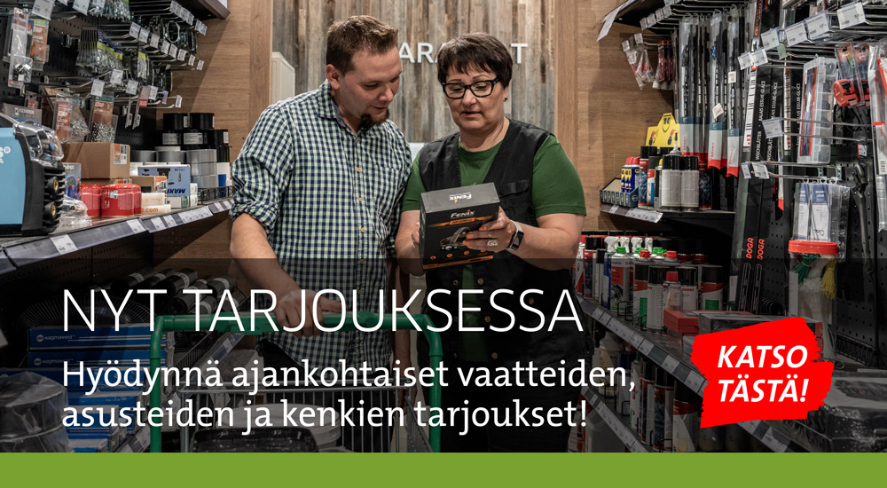 Työvaate tarjoukset