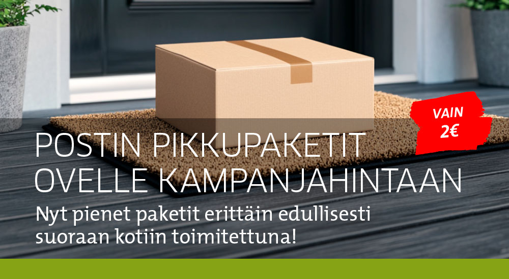 Pikkupaketti kotiin -tarjous