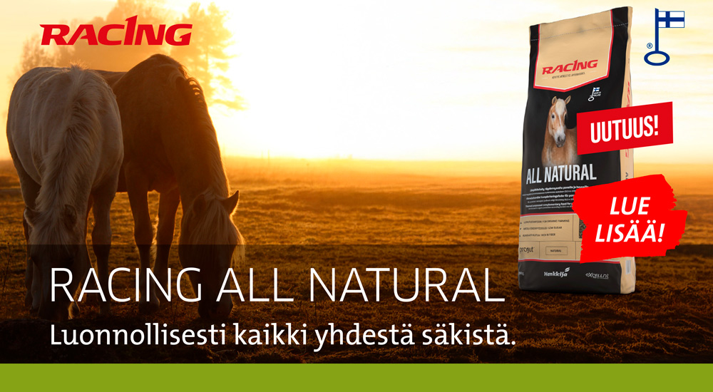 Racing All Natural uutuus 102025