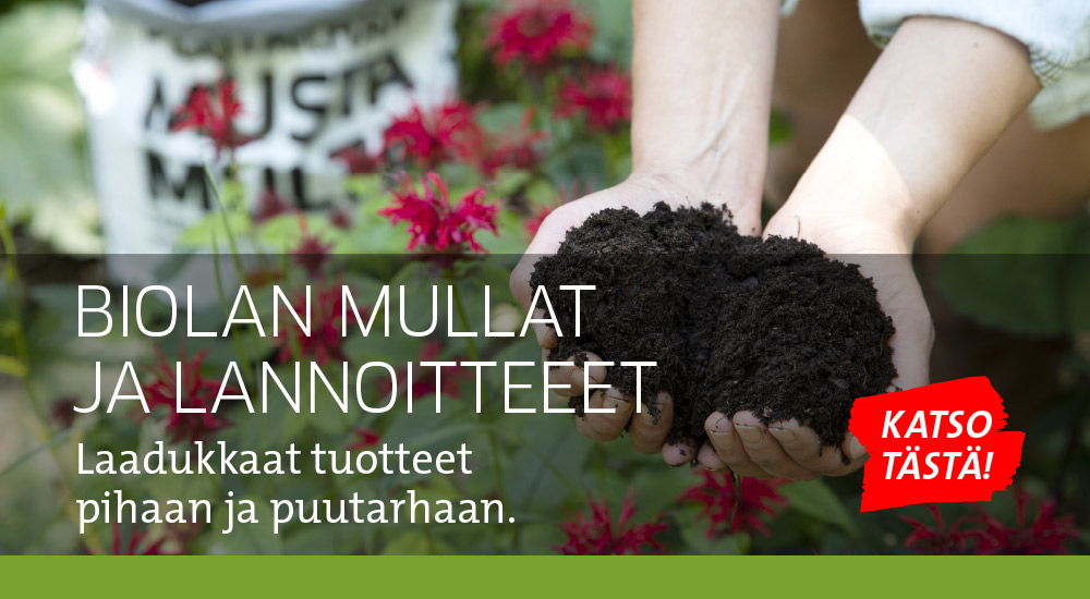 Biolan mullat ja lannoitteet
