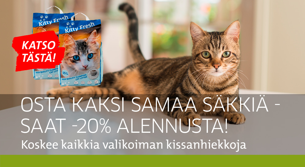 Kissanhiekat kaksi samaa