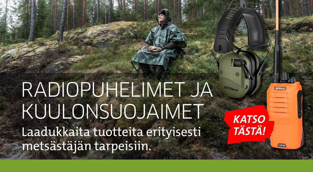 Radiopuhelimet ja kuulonsuojaimet