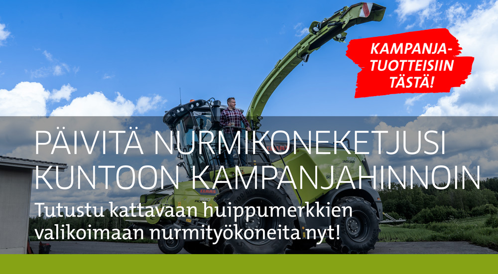 Nurmityokoneet kampanja 032025