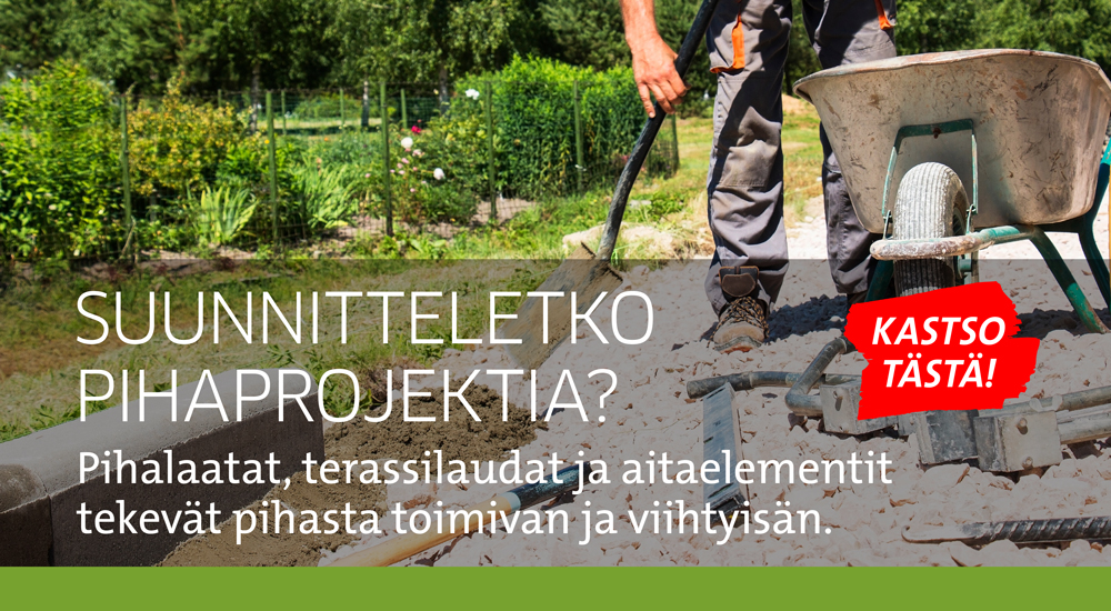 Piharakentaminen
