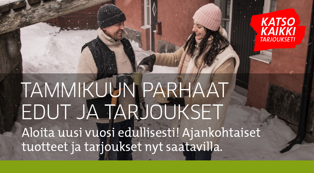 Tammikuun tarjoukset