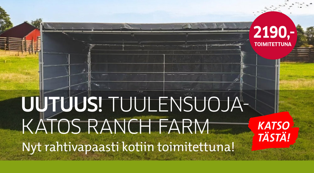 Tuulensuojakatos uutuus 102025