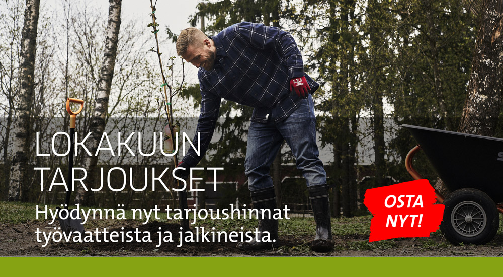 Työvaatteet tarjoukset