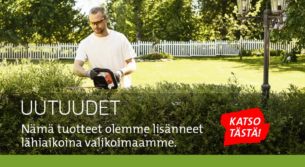 Uutuudet työvaatteissa ja suojaimissa