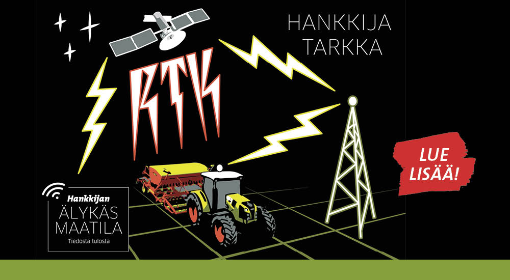 Hankkija Tarkka RTK-signaali