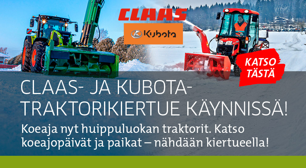 Claas ja kubota kiertue