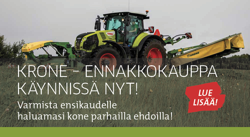 Krone ennakkokauppa