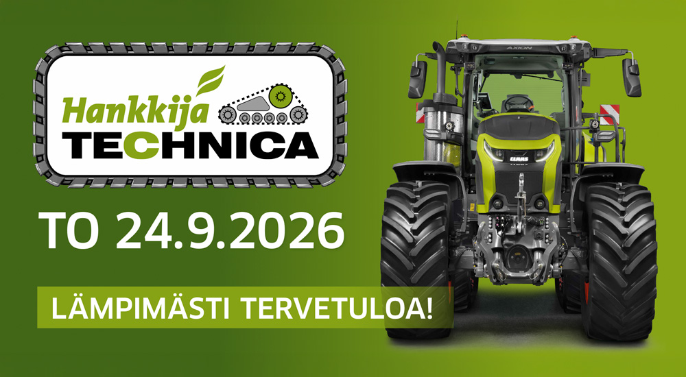 Hankkijatechnica tulee