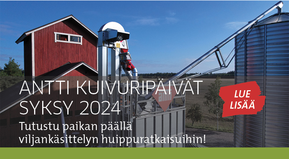 Antti kuivuripäivät syksy 2024