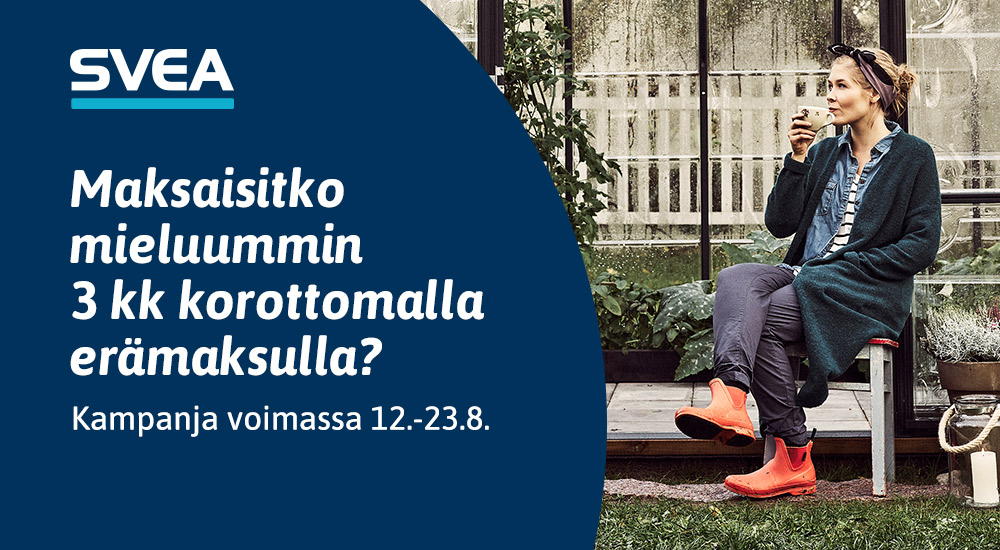 Svea koroton 3 kk yleinen