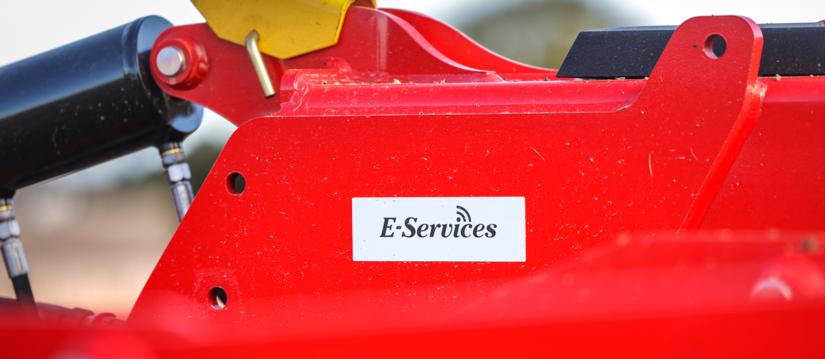 Väderstad e-services käytössä.