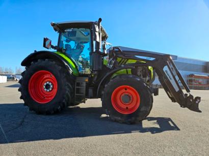 CLAAS ARION 550 CEBIS CMATIC – Forssa