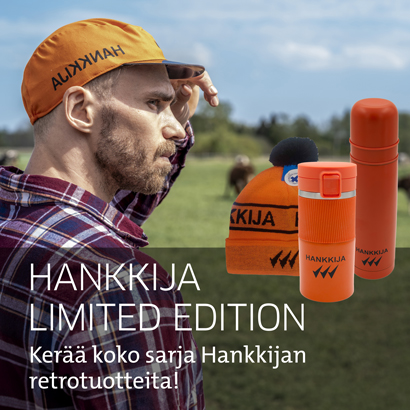 Hankkijan retrotuotteet