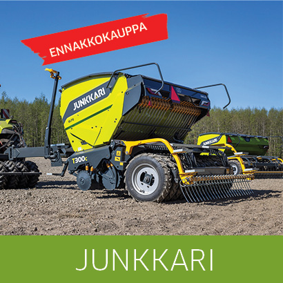 JUNKKARI ENNAKKOKAUPPA