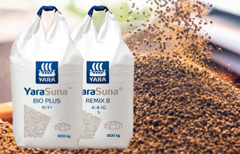 Luomulannoitteet ennakkokauppa