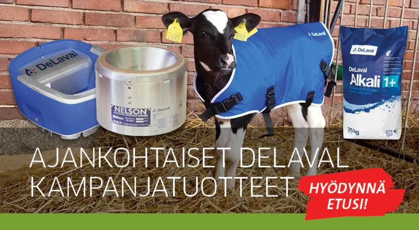 vasikkaliivit, lämmitettävät juoma-astiat ja pesuaine