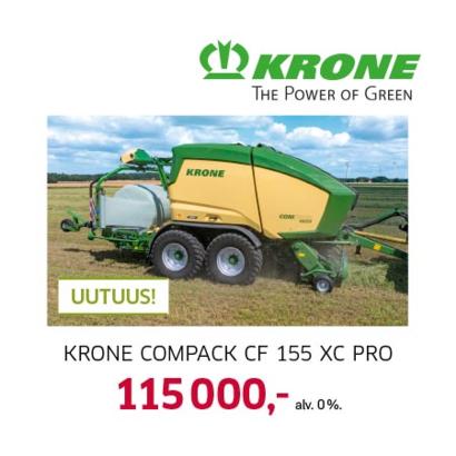 Krone Compack CF 155 XC Pro