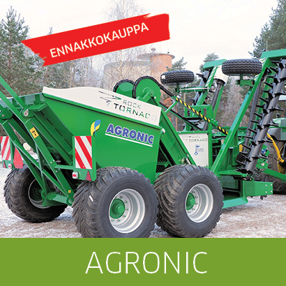 AGRONIC ENNAKKOKAUPPA