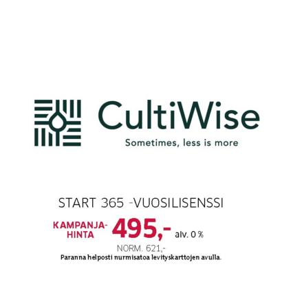 Cultiwise start 365