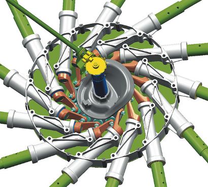 DuraMax-ohjainrata piirroskuvana