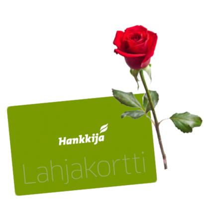 Hankkijan lahjakortti isänpäivälahjaksi