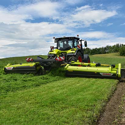 CLAAS DISCO PERHOSNIITTOKONE