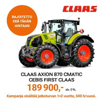 Claas Axion 870 Cmatic Cebis First Claas