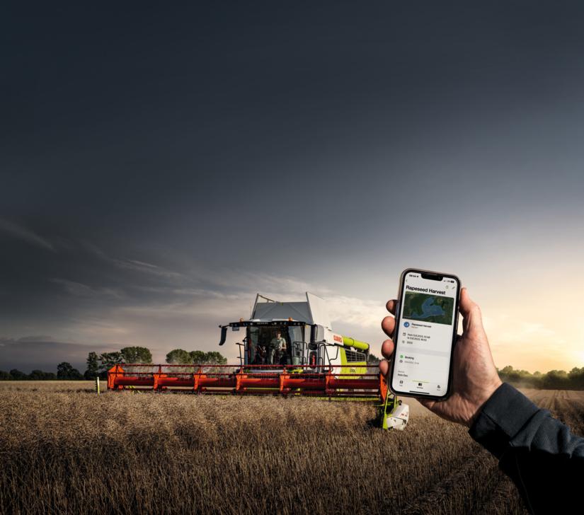 CLAAS connect