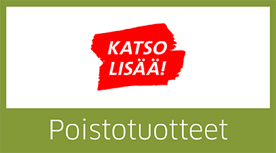 Tammikuun poistotuotteet