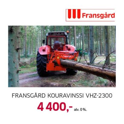 Fransgård kouravinssi VHZ-2300
