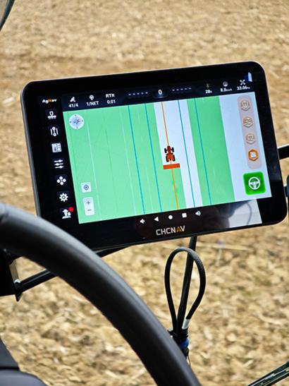 CHCNAV-ohjauspaneeli.