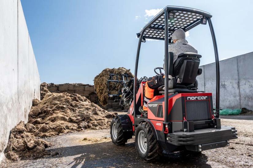 Ensilage i plansilo