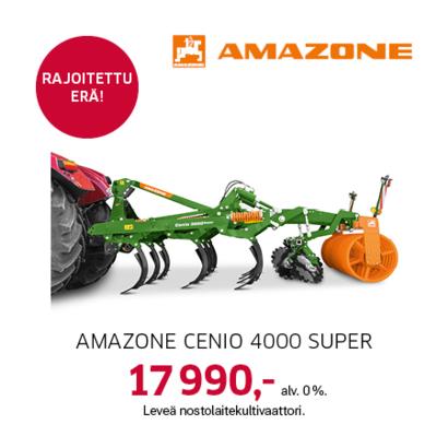 Amazone Cenio 4000 Super kultivaattori