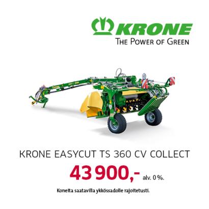 Krone Easycut TS 360 CV Collect