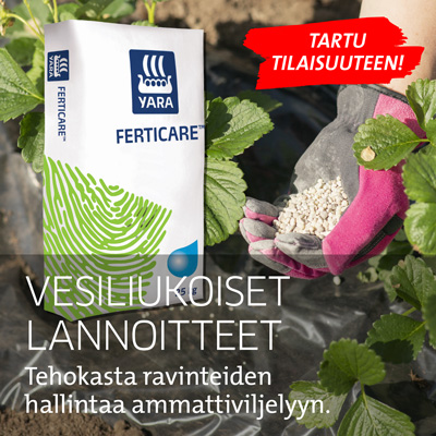 Vesiliukoiset lannoitteet