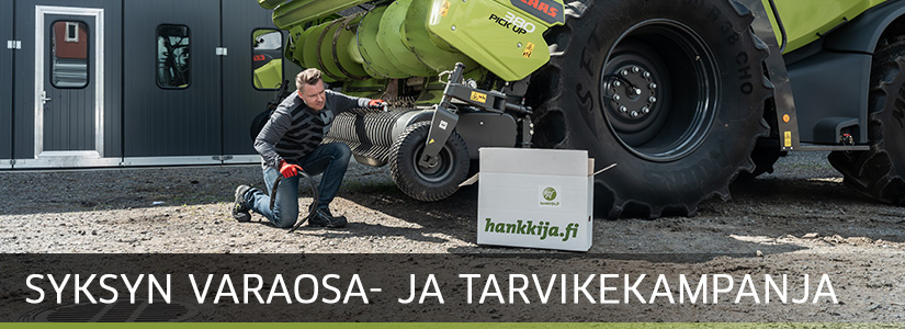 Syksyn varaosa- ja tarvikekampanja