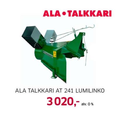 Ala-Talkkari AT 241 lumilinko traktoriin