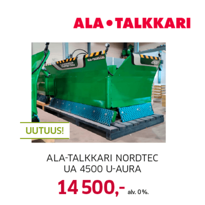 Ala-Talkkari Nordtec UA 4500 U-aura