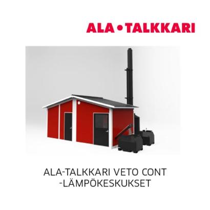 Ala-Talkkari Veto Cont lämpökeskukset