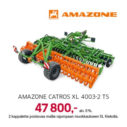 Amazone Catros XL 4003-2 TS lautasmuokkain