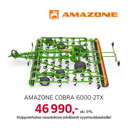 Amazone Cobra 6000-2TX kultivaatori